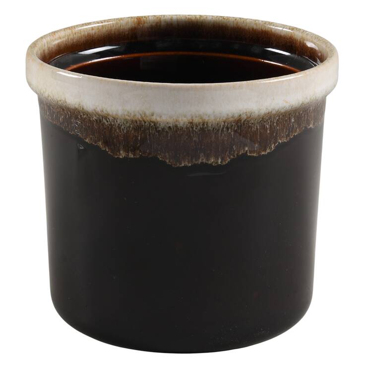 Gourmet Brown Small Canister No Lid