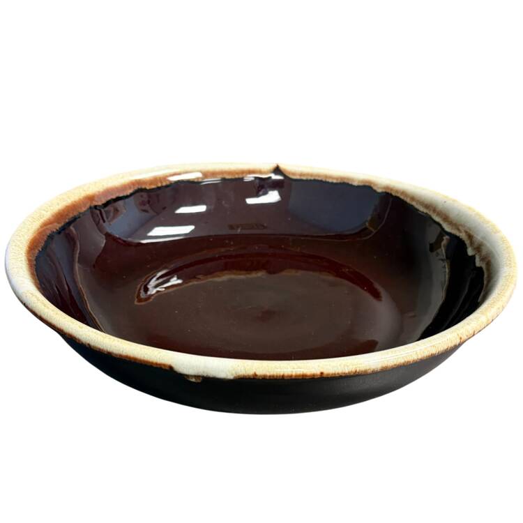 Gourmet Brown 13" Pasta Serving Bowl