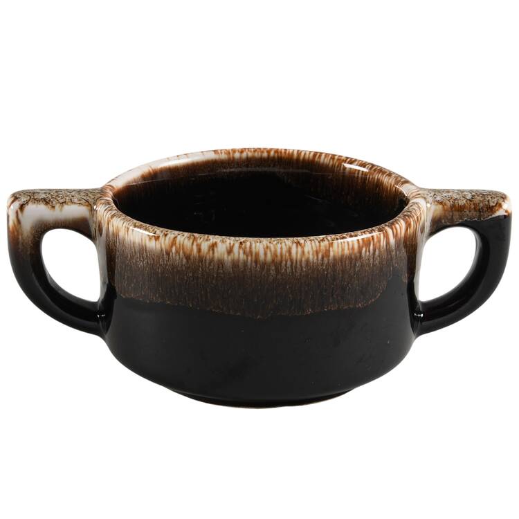 Gourmet Brown Open Sugar Bowl
