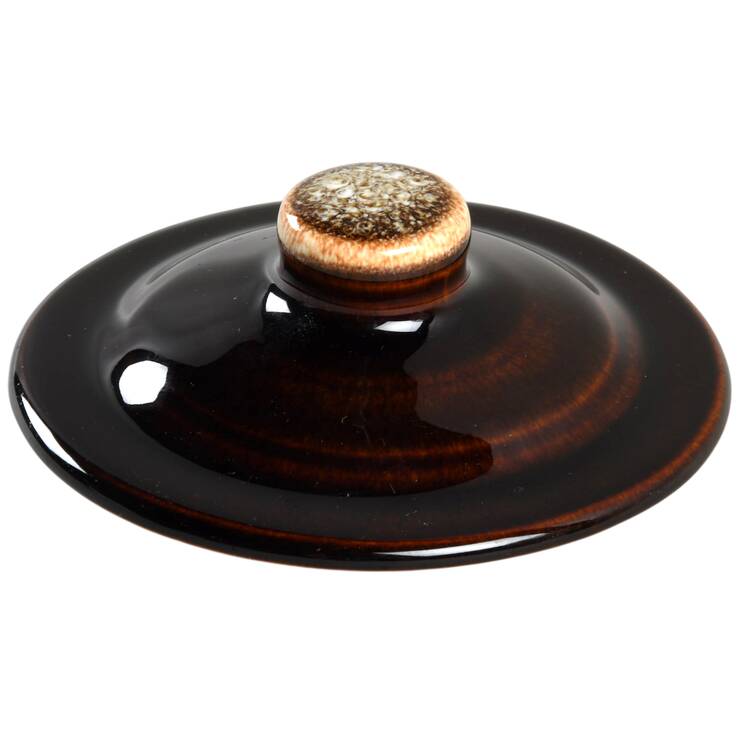 Gourmet Brown Lid for Sugar Bowl