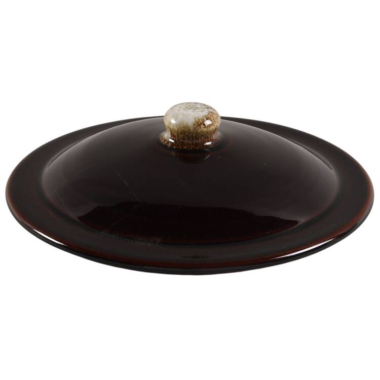 Gourmet Brown Lid for Extra Large Canister