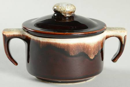 Gourmet Brown Sugar Bowl & Lid