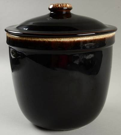 Gourmet Brown Extra Large Canister & Lid