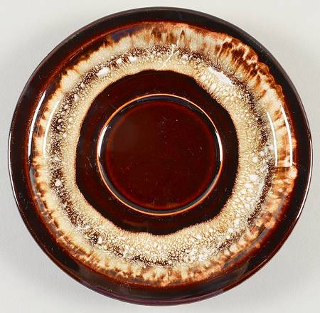 Gourmet Brown Saucer for Bouillon Cup