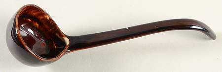 Gourmet Brown Tureen Ladle
