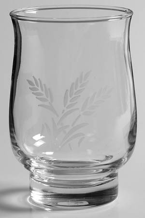 Gourmet Brown Glassware Short Tumbler