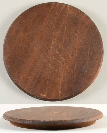 Gourmet Brown Wood Insert for Tavern Bread Board