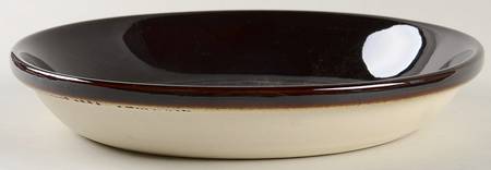 Gourmet Brown 9" Pie Baking Plate
