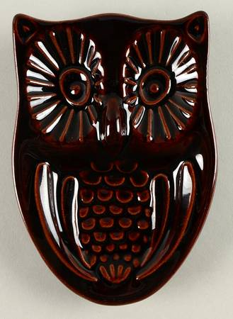 Gourmet Brown Spoon Rest/Holder (Holds 3 Spoons)