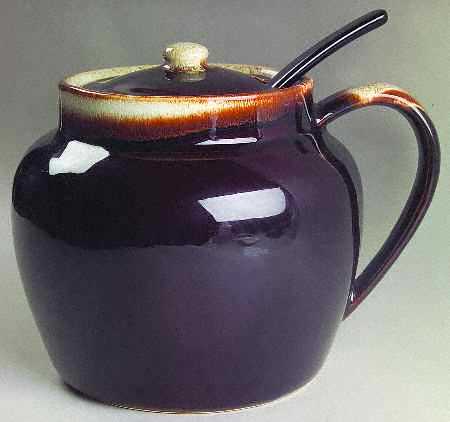 Gourmet Brown Tureen & Lid W/Ladle