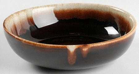 Gourmet Brown 7" Round Vegetable Bowl
