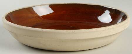 Gourmet Brown 9" Pie Baking Plate
