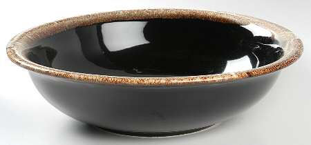 Gourmet Brown 64 Oz Pitcher and Bowl, Bowl Only