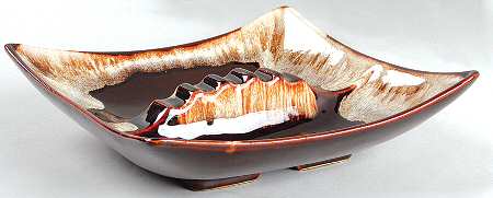 Gourmet Brown 9" Square Ashtray