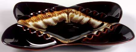Gourmet Brown 12" Ashtray