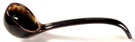 Gourmet Brown Tureen Ladle