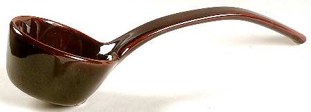 Gourmet Brown Tureen Ladle
