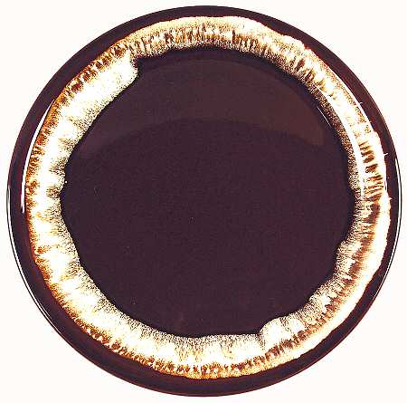 Gourmet Brown 12" Chop Plate (Round Platter)