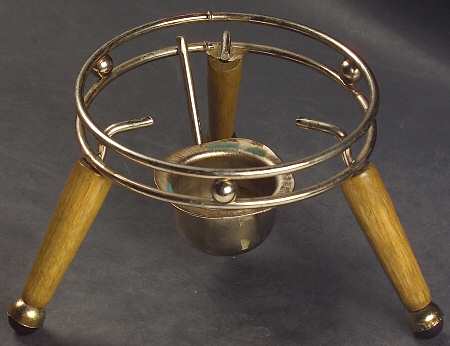 Gourmet Brown Coffee Pot, Warmer Stand Only