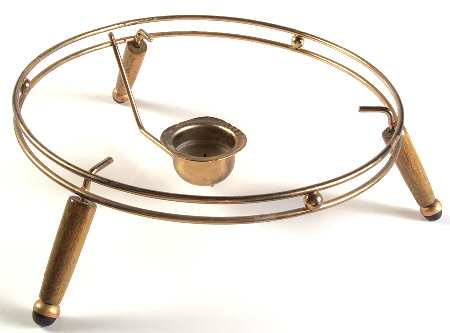 Gourmet Brown Warmer Stand (For Covered Cassrole)