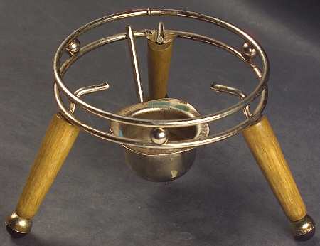 Gourmet Brown Warmer Stand (For Covered Cassrole)