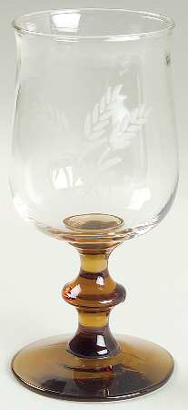 Gourmet Brown 8 Oz Glassware Wine