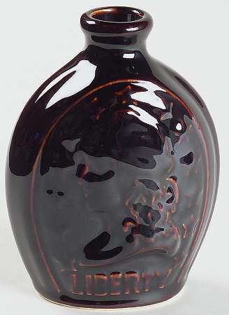 Gourmet Brown 5" Bud Vase