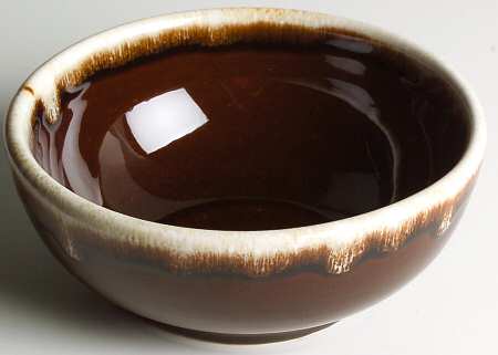 Gourmet Brown Coupe Cereal Bowl