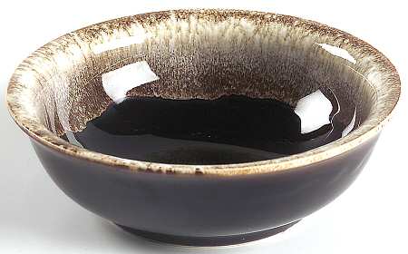 Gourmet Brown Coupe Cereal Bowl