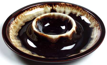 Gourmet Brown 1 Piece Chip & Dip