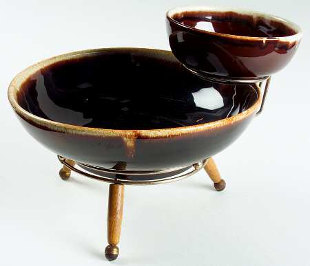 Gourmet Brown (2 Piece) Chip & Dip Set