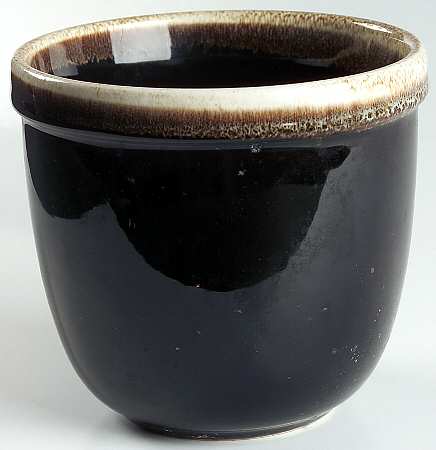 Gourmet Brown Small Canister No Lid