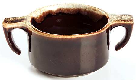 Gourmet Brown Open Sugar Bowl