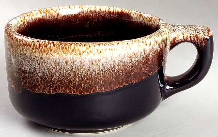 Gourmet Brown Soup Mug