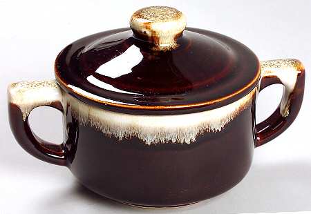 Gourmet Brown Sugar Bowl & Lid