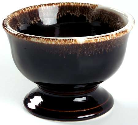 Gourmet Brown China Sherbet