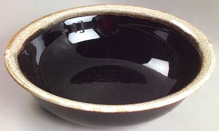 Gourmet Brown 12" Large Salad Serving Bowl