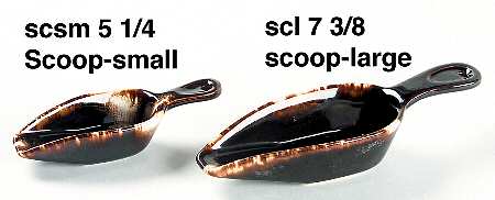 Gourmet Brown Small Scoop