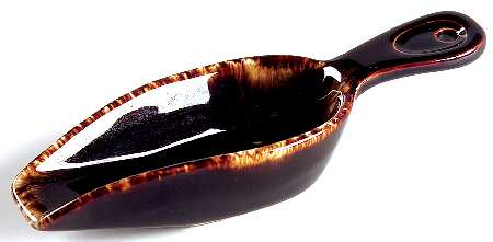 Gourmet Brown Medium Scoop