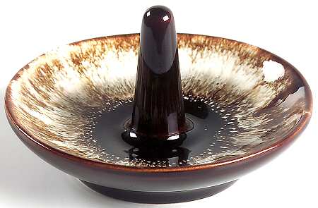Gourmet Brown Ring Holder