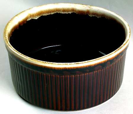 Gourmet Brown 8" Souffle