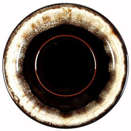Gourmet Brown Saucer for Flat Cup