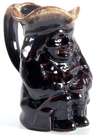 Gourmet Brown 18 Oz Toby Jug