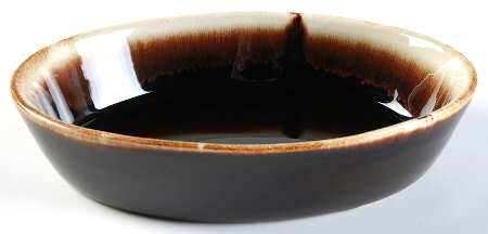 Gourmet Brown 10" Oval Baker