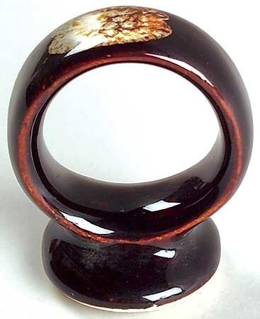 Gourmet Brown Napkin Ring