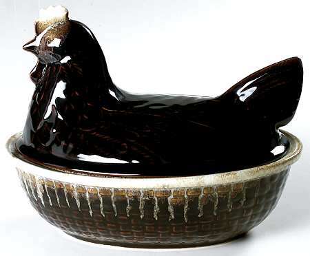 Gourmet Brown Hen On Nest