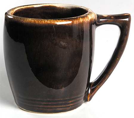 Gourmet Brown Mug