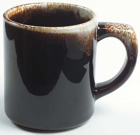 Gourmet Brown Mug