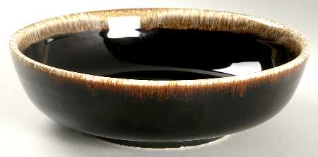 Gourmet Brown 8" Round Vegetable Bowl