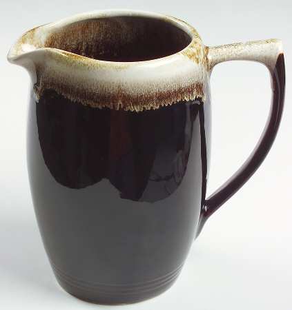 Gourmet Brown 16 Oz Pitcher